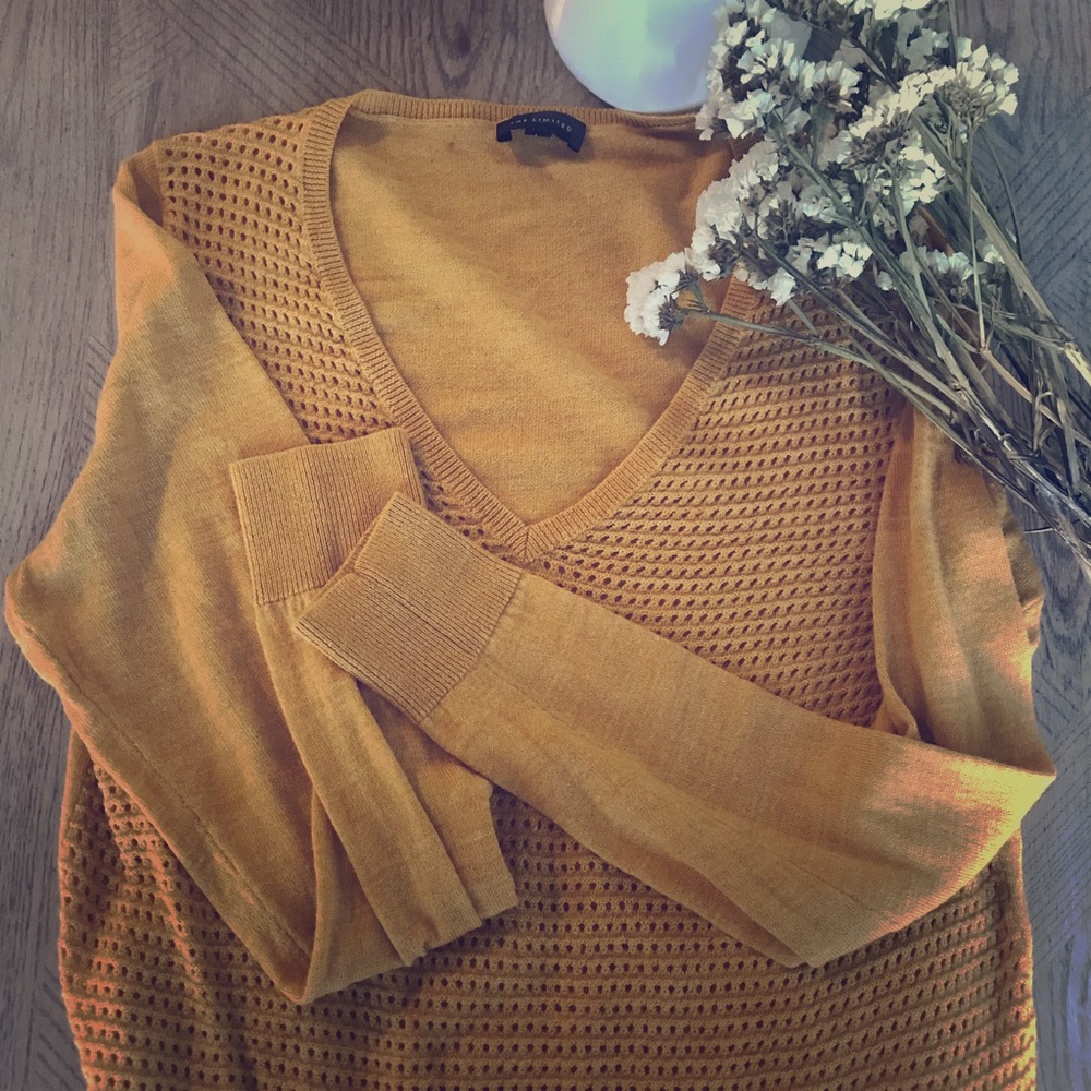 The limited sweater